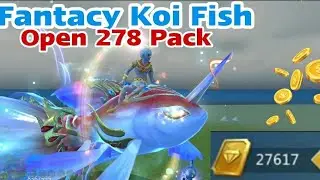 Utopia Origin Việt Nam : Fantacy Koi Fish Open 278 Pack ( 400 $ ) - Uni Nguyễn