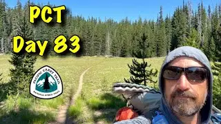 Pacific Crest Trail(PCT) - Day 83 - Cliff Shelter to Elk Lake Resort