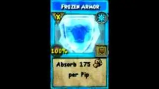 All Ice Spells in Wizard 101