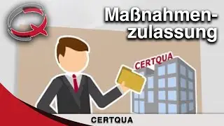 Ma&szlig;nahmenzulassung nach AZAV - CERTQUA Web based Training Trailer