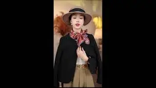 100 Ways to Tie a Scarf