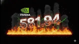 HOTFIX NVIDIA 581.94 | RENDIMIENTO en RTX 50 &iquest;Mejora Real o Humo?👑