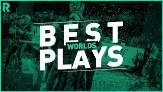 The MOST ICONIC LoL Worlds PLAYS