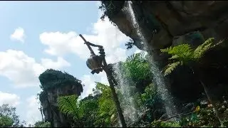 DISNEY WORLD VLOG 2018 (ANIMAL KINGDOM; WATERFALLS, AVATAR RIDE, ANIMALS UP CLOSE)