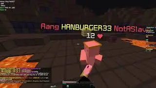 Cosmic PVP Ban report HANBURGER33