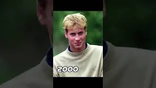 #Shorts   William hair through the year #PrinceWilliam