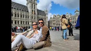 Belgium 🇧🇪 Brussels Vlog | १० मिनेटभन्दा कममा नेपाली भाषामा बेल्जियम भ्रमण | 2nd//Europe's capital//
