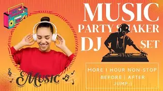 MUSIC EDM PARTY SHAKER | DJ SET BY ORCHIDEAS
