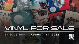 Vinyl For Sale | Slipknot, Cake, Primus, Cr&uuml;e, Prodigy, Jane's Addiction, Blink-182, 3EB,  (Ep. 004)