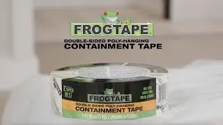 Двусторонняя клейкая лента FrogTape&reg; Poly-Hanging