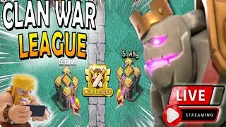CWL DAY 4 NOVEMBER+ WITH TH12 LIVE ATTACK !  + REVIEW BASE |CLASH OF CLANS 2021
