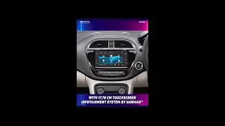 All-New Tigor | 17.78 cm Touchscreen Infotainment System By Harman&trade;️