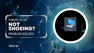 How to ad This/my computer icon in windows 10 | কিভাবে মাই কম্পিউটার অপশন আনবে ?