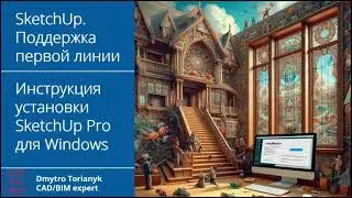 #Инструкция установки #SketchUp Pro на Windows | #CADBIMHELP