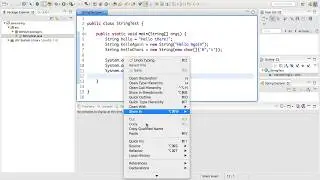 Java String Introduction