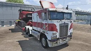 Barn Find K100E has seen better days - ATS American Truck Simulator