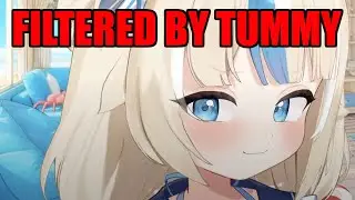 VTuber Saba Debut is Filtering Fake Fans with Her Tummy..  I'm Not Joking