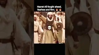 Imam Ali led from the front &ndash; fearless, alone, unstoppable #shorts #shortsfeed #ali