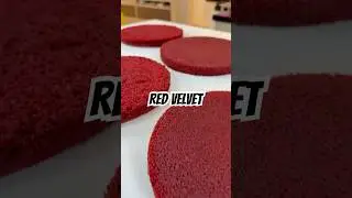 MASSA RED VELVET 🔴 Receita f&aacute;cil e sem complica&ccedil;&atilde;o. #redvelvet #receitas #massadebolo #receitafacil