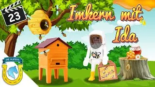 Playmobil Die Hufers - Folge 23: Imkern mit Ida 🐝 🍯 | Playmobil Film Deutsch