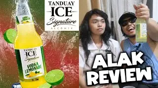 Tanduay Ice Vodka Lemonade LASANG LEMON BA?! | ALAK REVIEW