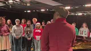 Students at Pacifica's Spindrift performing arts school thriving as they bring holiday cheer