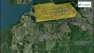 Seamless connectivity to Navi Mumbai International Airport (NMIA)