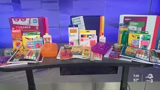 Pack a Backpack campaign helps kids