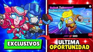 The TRANSFORMERS will return for the last time in SQUAD BUSTERS