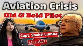 Capt. Shakti Lumba on Future of Aviation in India | Exclusive Podcast with Sweta Ranjan | Indigo