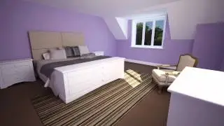Colour schemes: create a calm and relaxing bedroom