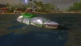Taming high level Basilosaurus in ark surivial evolved part 32