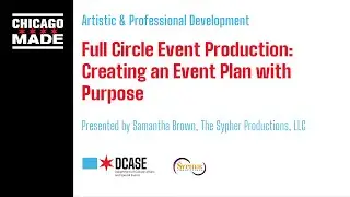 Full Circle Event Production | Part 1: Creating an Event Plan with Purpose