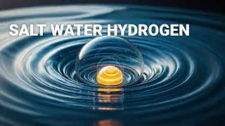 The Power of Radio Waves  Hydrogen from Salt Water