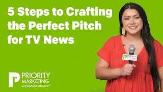 5 Steps to the Perfect Pitch for TV News | #FAQFriday