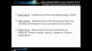 What is the Collaborative Planning Methodology (CPM)?