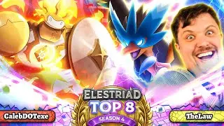 Can TheLaw UNLEASH the VOLTEMPEST? 🔥⚡ Elestriad S4 - TOP 8! Caleb vs TheLaw