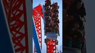BUTTERFLY RIDE AT THEME PARK #viral #trending