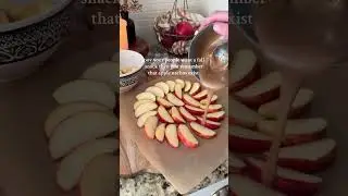 Apple Nachos: The Ultimate Fall Snack Board #applenachos #snackboard