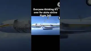 Aloha airlines 243 miracle #avation #hawaii #aloha #fypシ゚viral #like