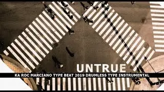 Ka Roc Marciano Type Beat 2019 Drumless Type Instrumental 