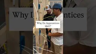Apprentices don&rsquo;t just need a job, they need a leader. #construction #bluecollar