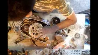 Yamaha Virago XV250 Engine Re-Assembly