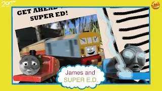 The Tales of the NWRails S8 E19 James and SUPER E.D.