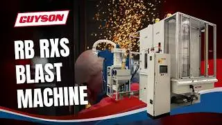 Robotic Precision Blasting with Indexing Efficiency