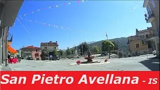 San Pietro Avellana in Video Isernia Molise ❤️Italy, da 