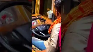 TATA BUS HIGH🖖 POWER⚡STEERING BY MAHADEV TRAVELS🥈#shorts #bus #driving #shortvideo #tiktok #viral 🔥🔥