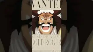 BOUNTY GOL D. ROGER ☠️ || JEDAG JEDUG ONE PIECE 🏴&zwj;☠️🎶 #shorts #roger #onepiece #goldroger #animeedit
