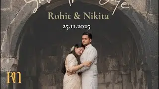 Rohit&hearts;️Nikita|Traditional Pre-Wedding Shoot | Marathi Couple | Cinematic Wedding Film 2025 