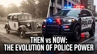 1931 vs 2050 Police Cars 😳 You Won&rsquo;t Believe This